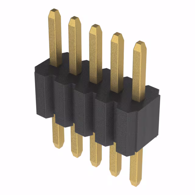 HPH1-B-05-UA Adam Tech  Headers Male Pins